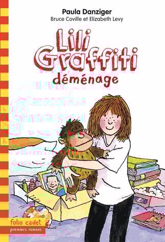 Les Aventures de Lili Graffiti Tome 11 - Lili Graffiti déménage