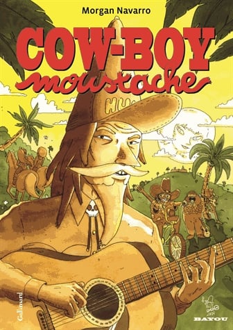 Cow-Boy Moustache