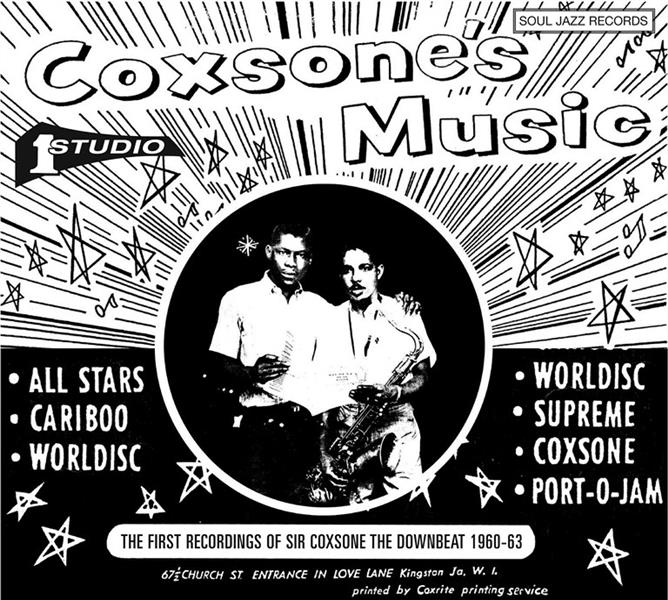COXSONE'S MUSIC THE FIRST RECORDING
