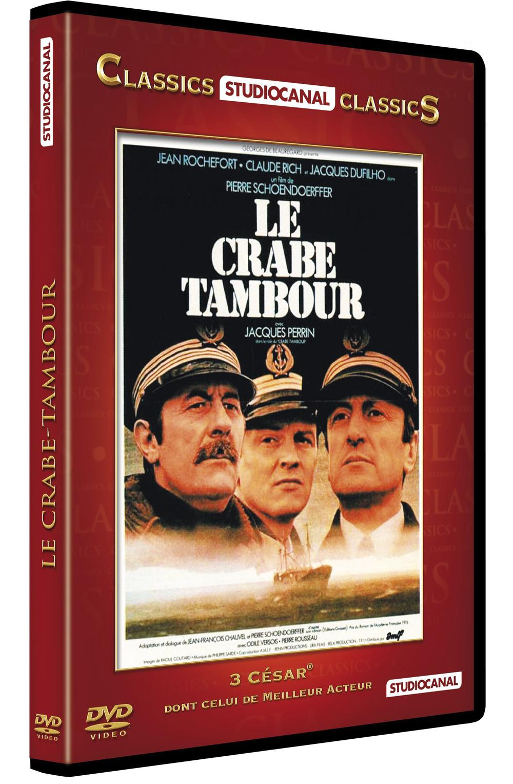 CRABE TAMBOUR