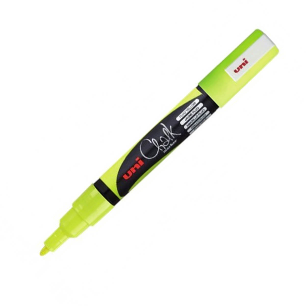 Marqueur craie Chalk Marker fin - jaune