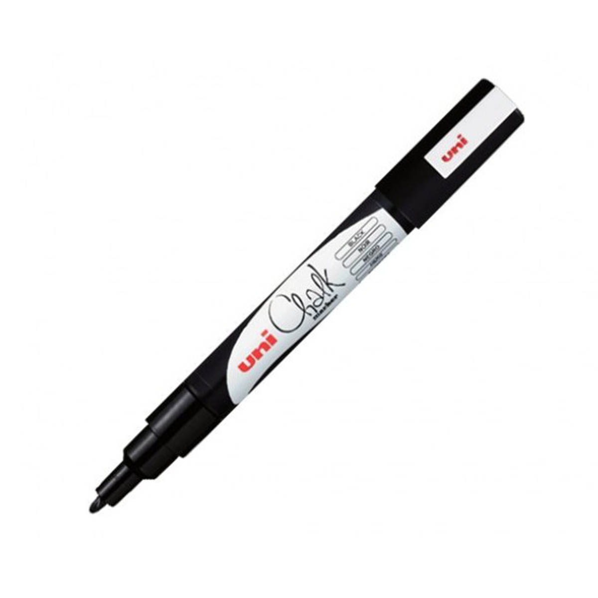 Marqueur craie Chalk Marker fin - noir