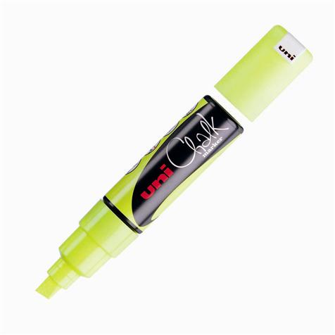 Marqueur craie Chalk Marker large - jaune