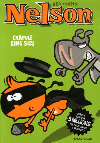 Nelson Tome 6 - Crapule King Size