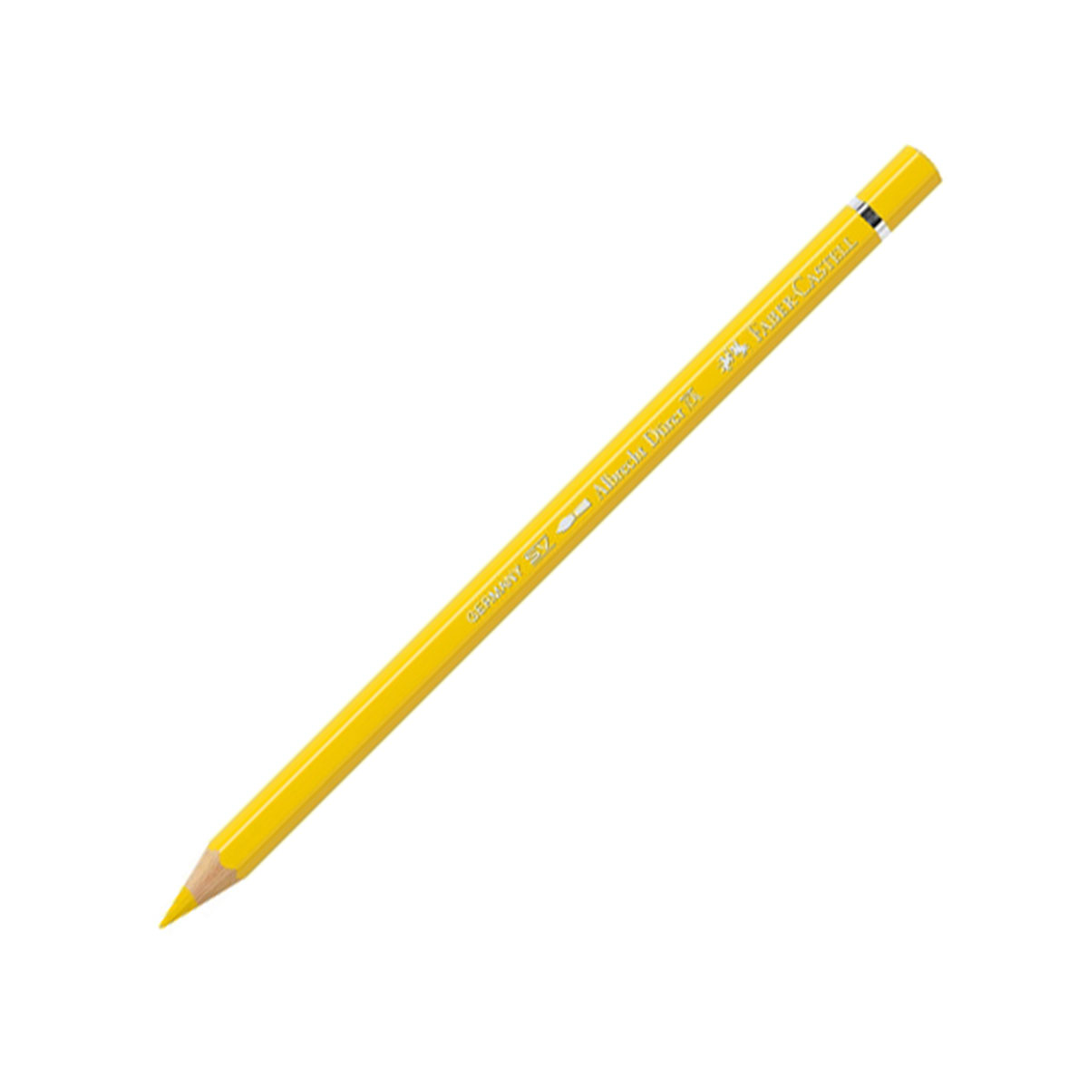 Crayon de couleur aquarellable Albrecht Dürer - n°107 Jaune cadmium