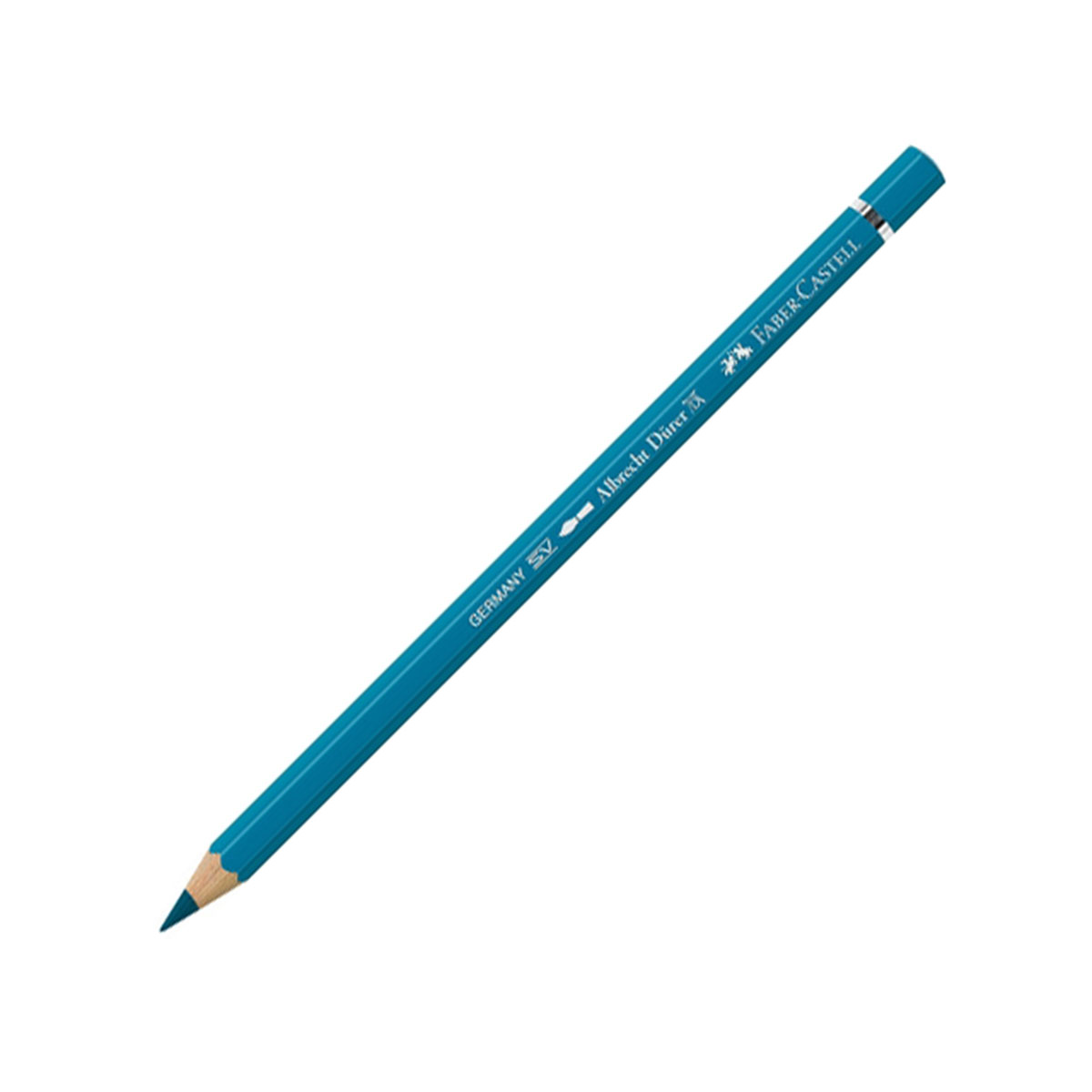 Crayon de couleur aquarellable Albrecht Dürer - n°153 turquoise cobalt