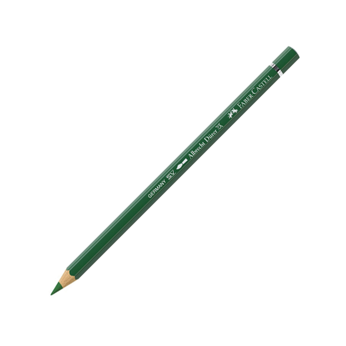 Crayon de couleur aquarellable Albrecht Dürer - n°167 vert permanent olive