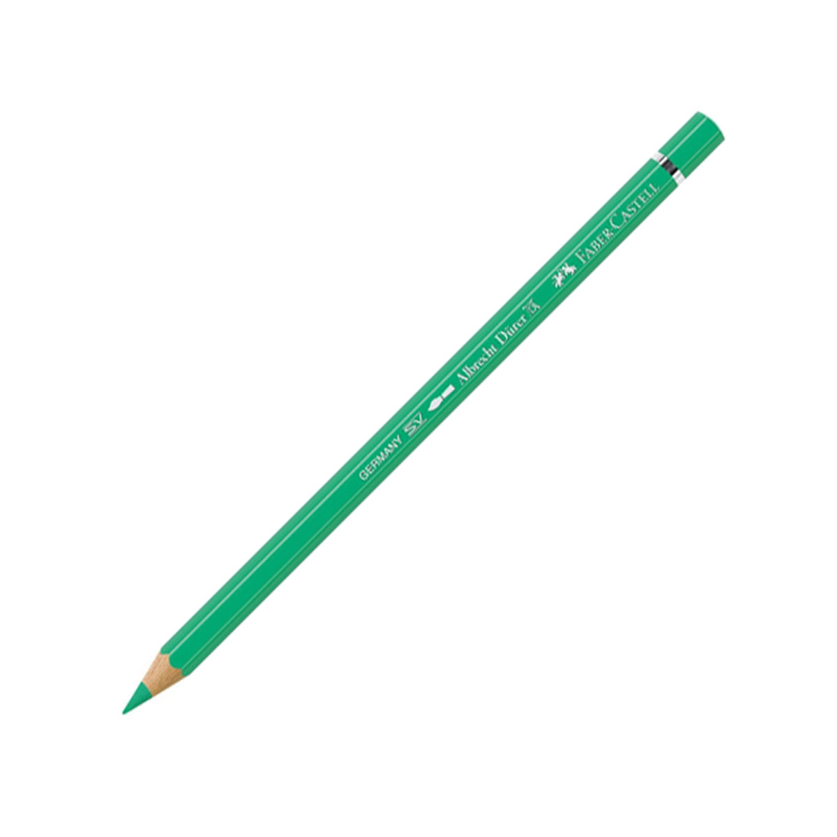 Crayon de couleur aquarellable Albrecht Dürer - n°162 vert phtalo clair