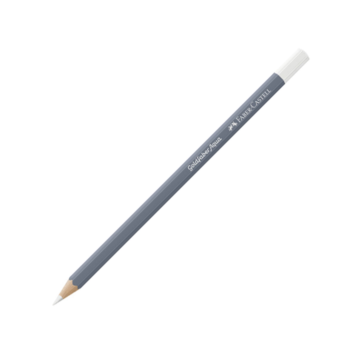 Crayon de couleur aquarellable Goldfaber - n°101 Blanc