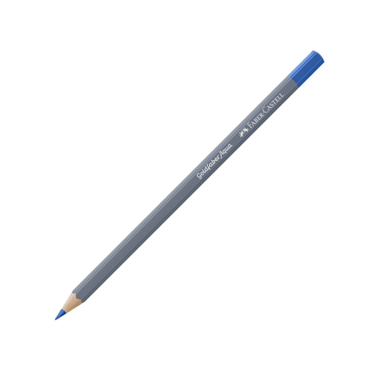 Crayon de couleur aquarellable Goldfaber - n°143 Bleu cobalt