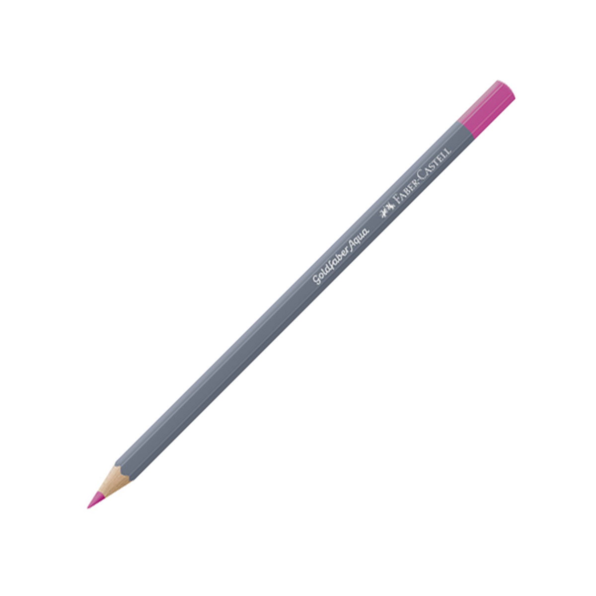 Crayon de couleur aquarellable Goldfaber - n°123 Fuchsia