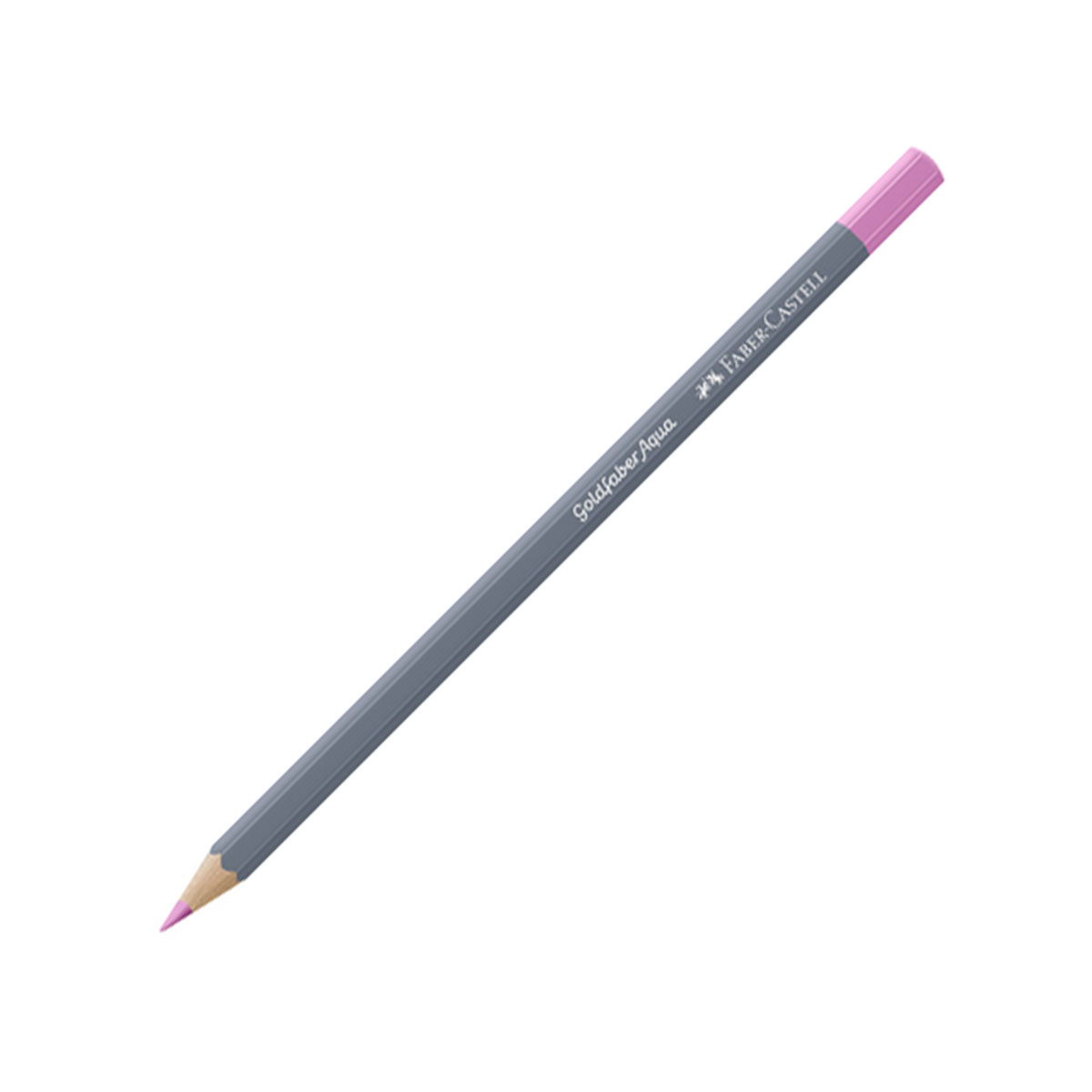 Crayon de couleur aquarellable Goldfaber - n°119 magenta clair