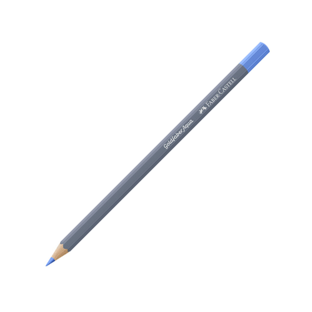 Crayon de couleur aquarellable Goldfaber - n°140 Ultramarine clair