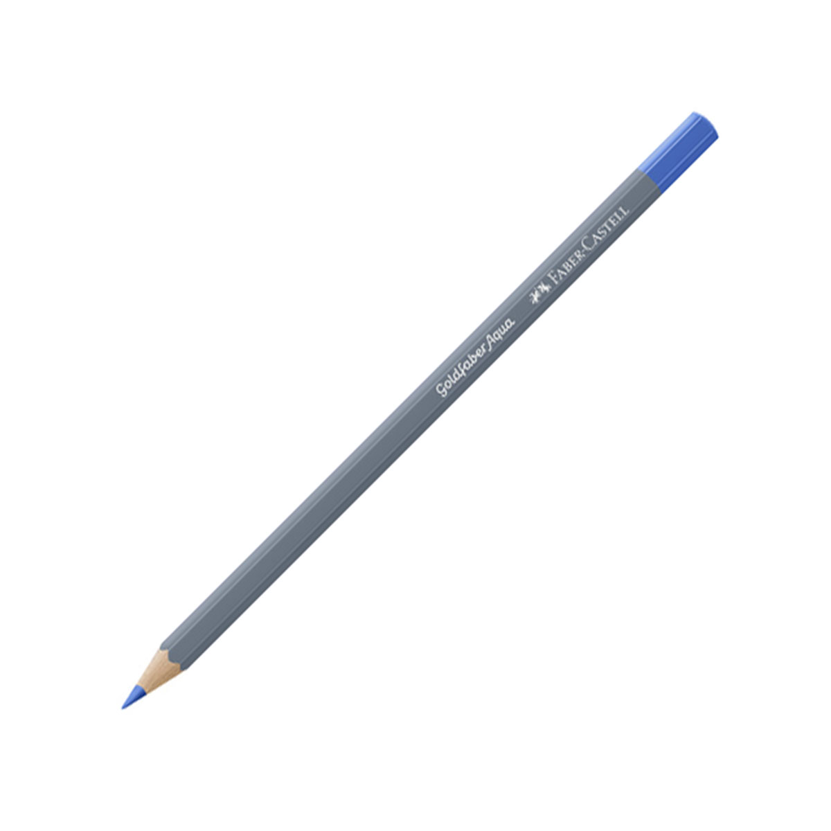 Crayon de couleur aquarellable Goldfaber - n°120 ultramarine