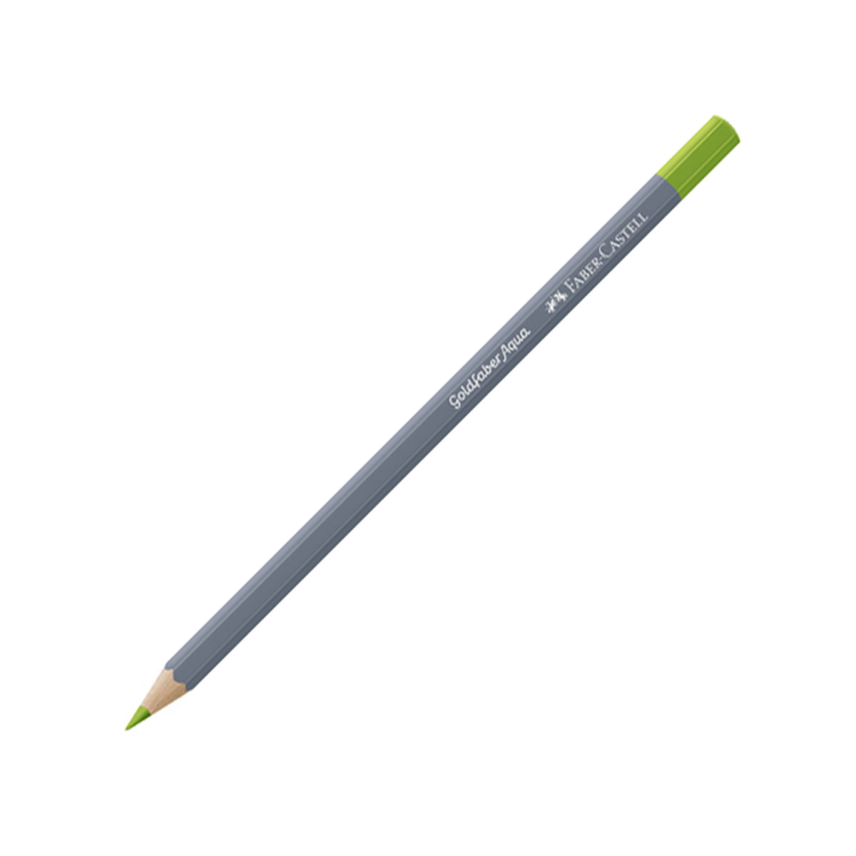 Crayon de couleur aquarellable Goldfaber - n°170 Vert de mai