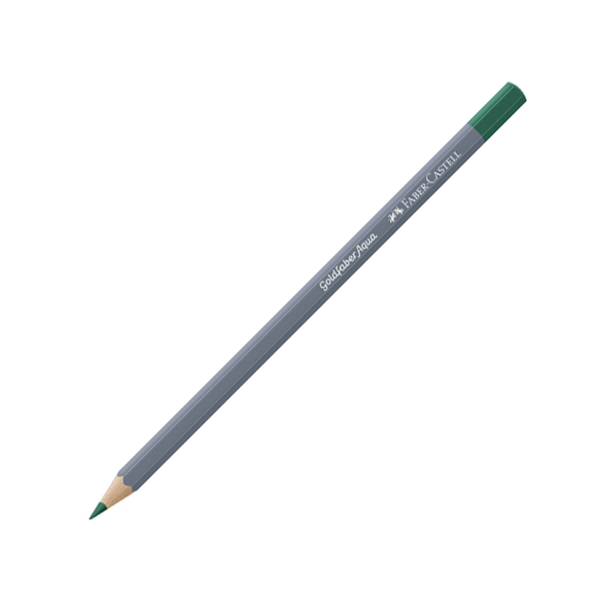 Crayon de couleur aquarellable Goldfaber - n°163 Vert émeraude