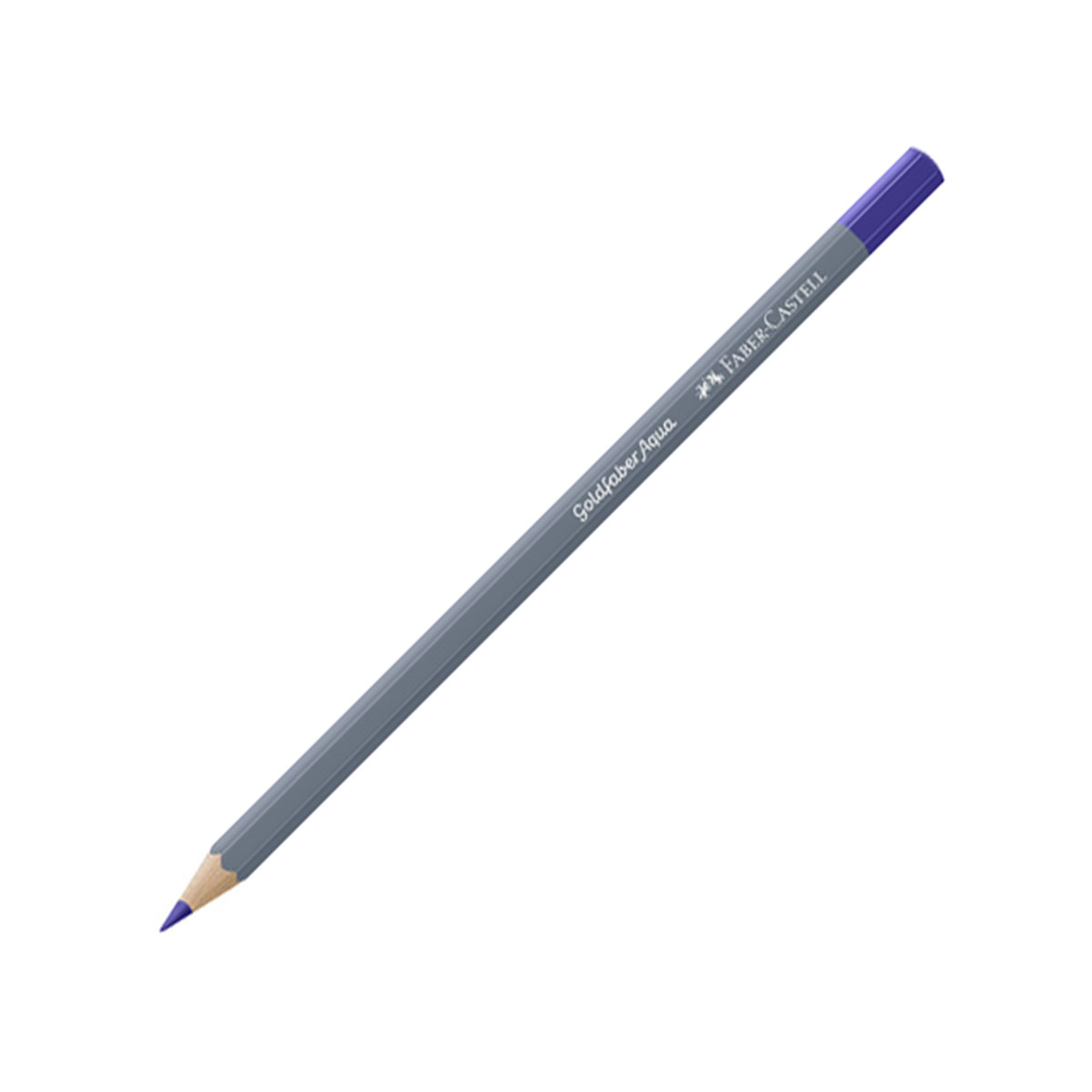 Crayon de couleur aquarellable Goldfaber - n°137 Violet bleu