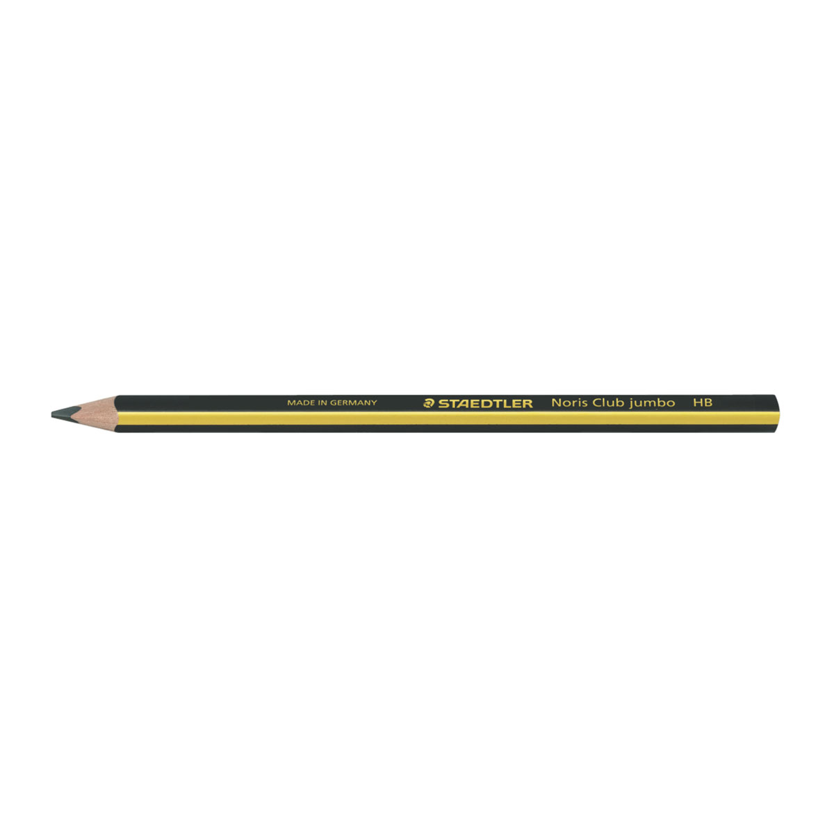 Crayon graphite triangulaire jumbo Noris club HB