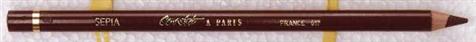 Crayon sépia - Conté