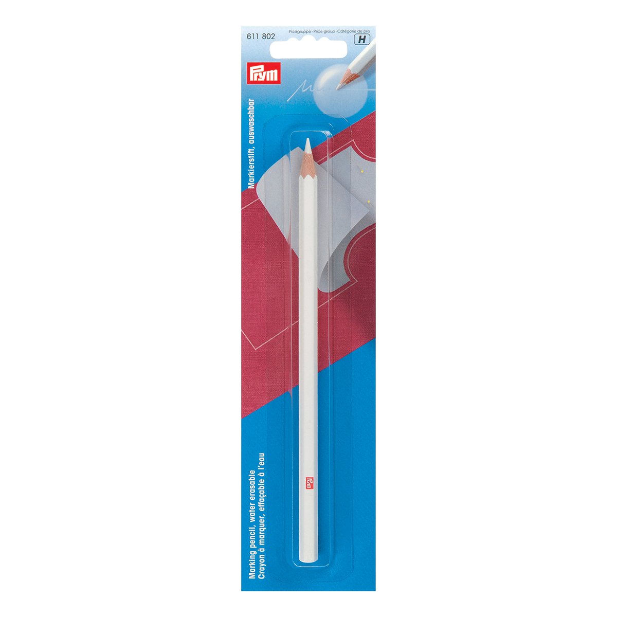 Crayon craie effaçable - blanc