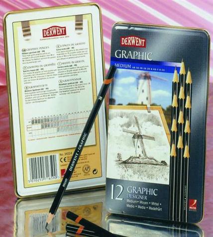 CRAYON DERWENT GRAPHIC 5H CRAYON DERWENT GRAPHIC 5H