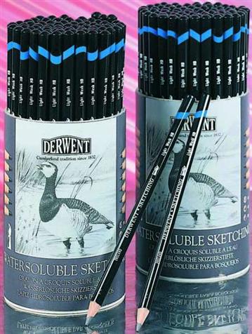 Crayon Derwent Sketching - HB - Aquarellable