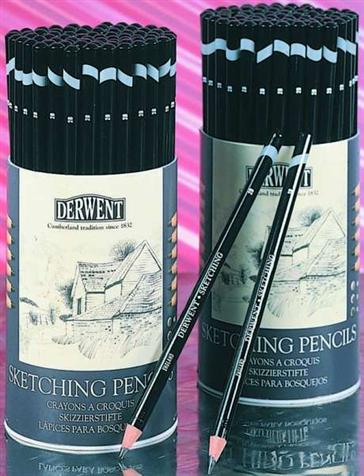 Crayon Derwent Sketching - 2B