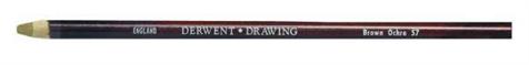 Crayon Derwent Drawing - Brun ocre - Couleur n°5700