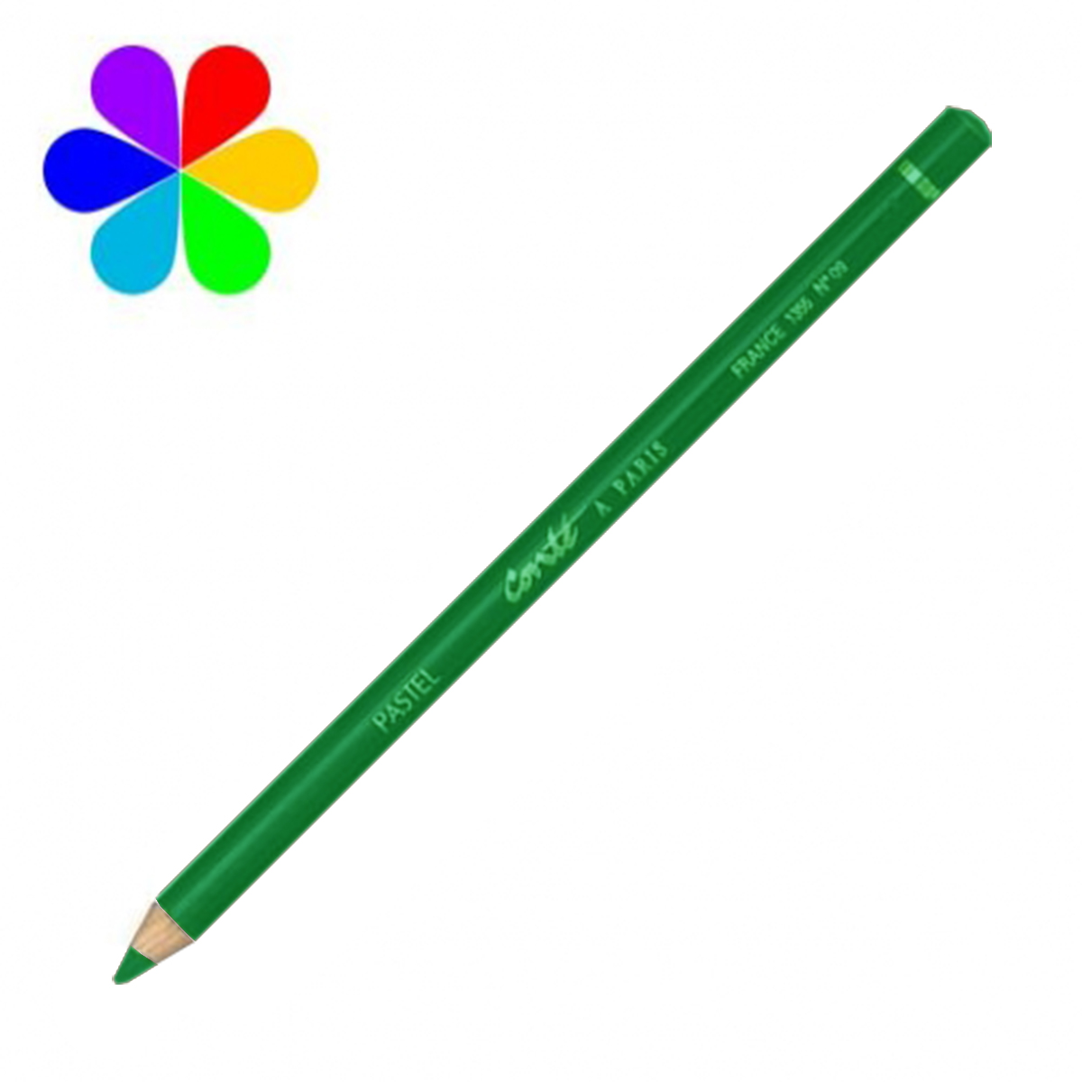 Crayon Pastel Conté - Vert clair n°008