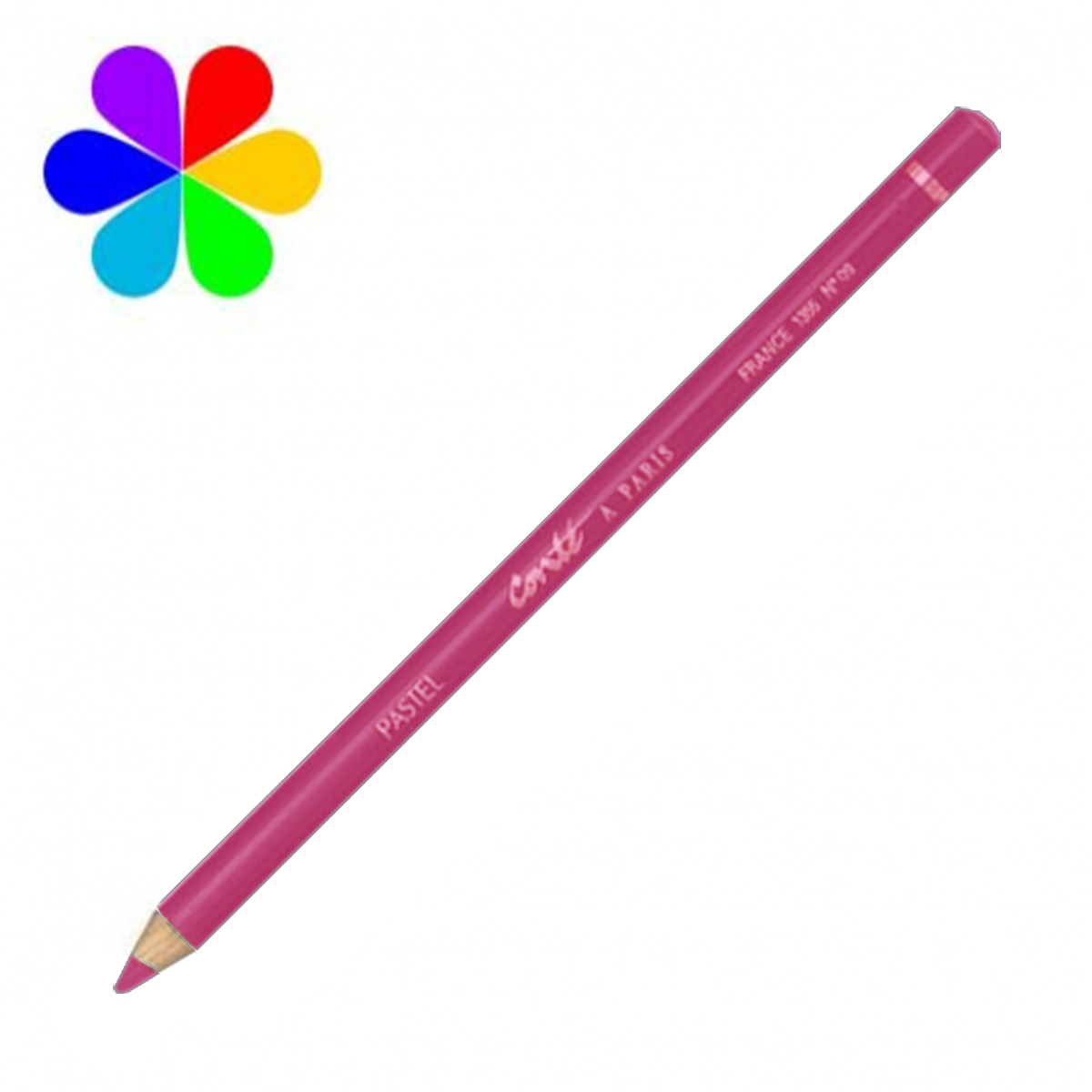 Crayon Pastel Conté - Rose n°011