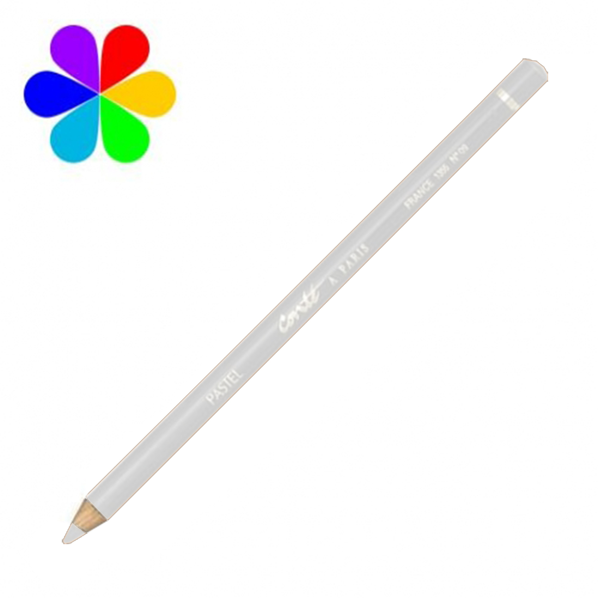 Crayon Pastel Conté - Blanc n°013
