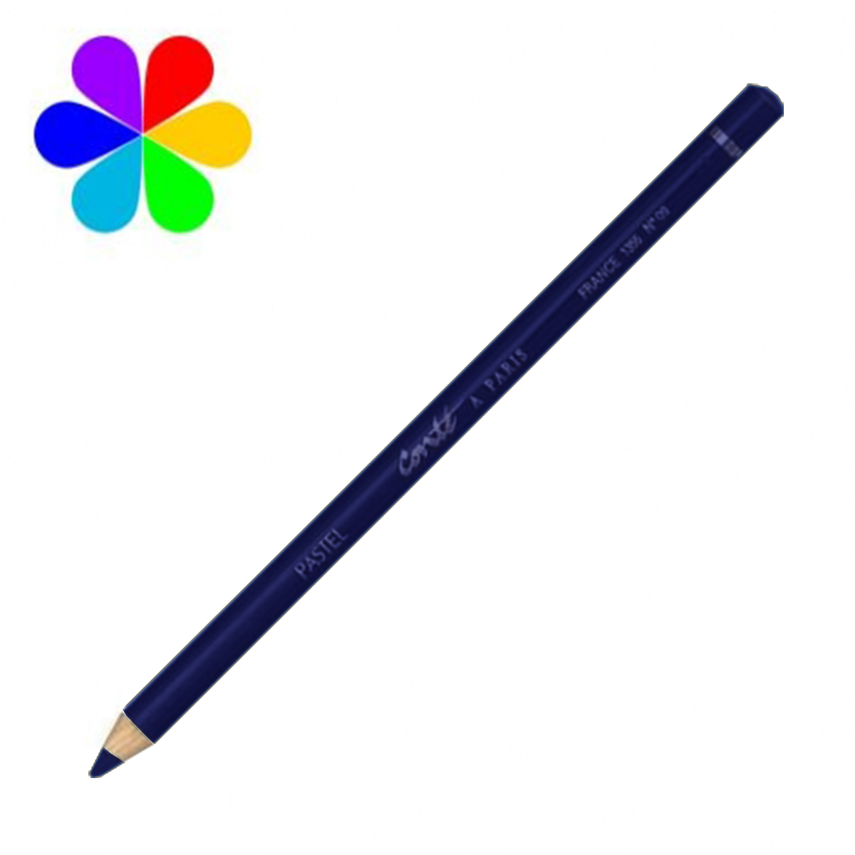 Crayon Pastel Conté - Bleu prusse n°022