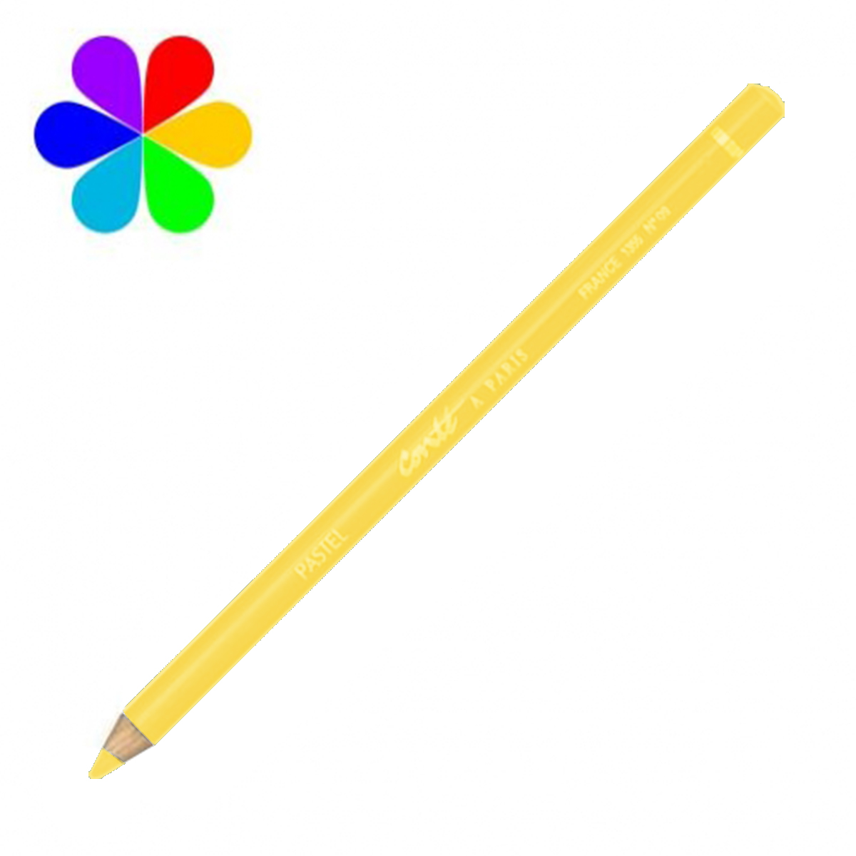 Crayon Pastel Conté - Jaune clair n°024