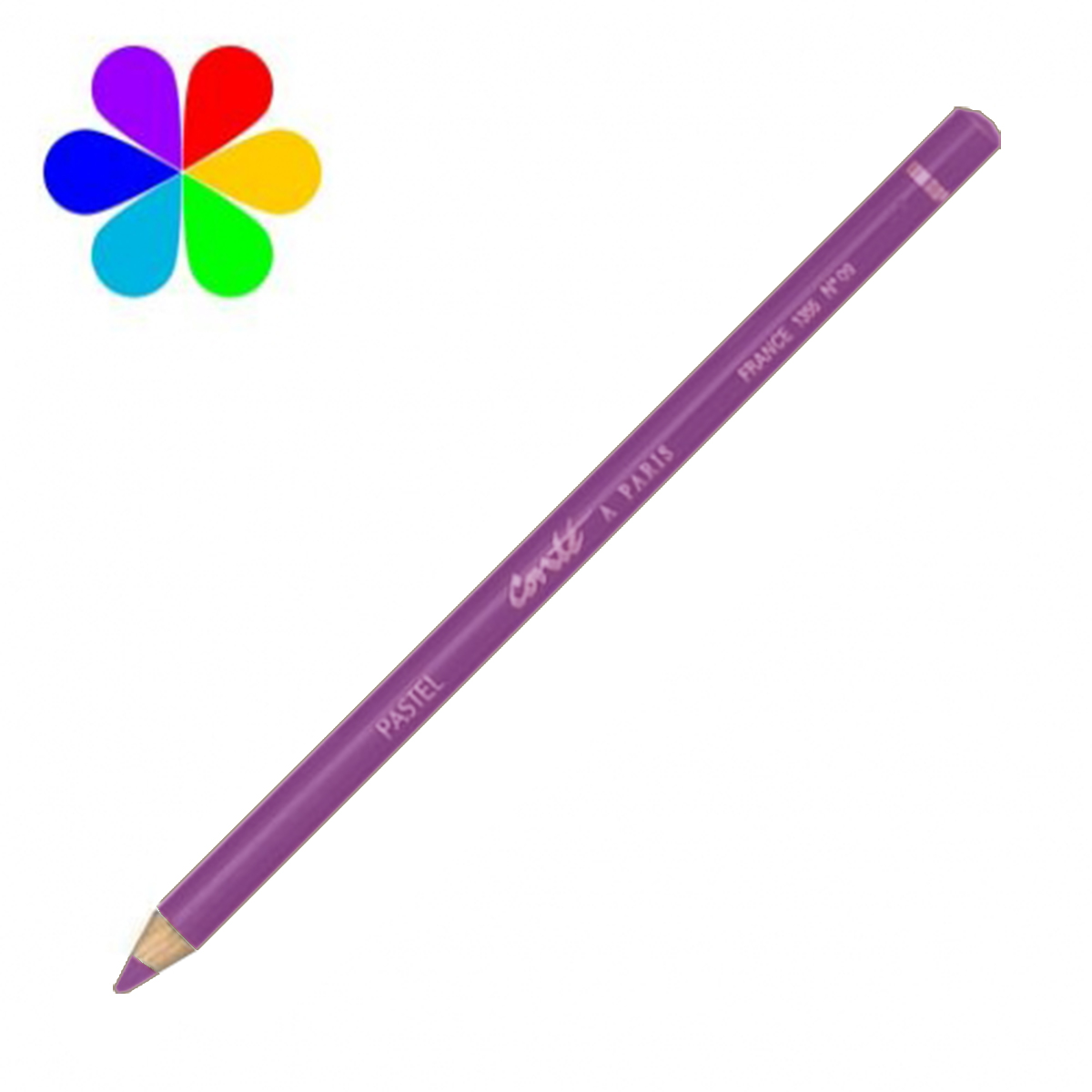 Crayon Pastel Conté - Lilas n°026