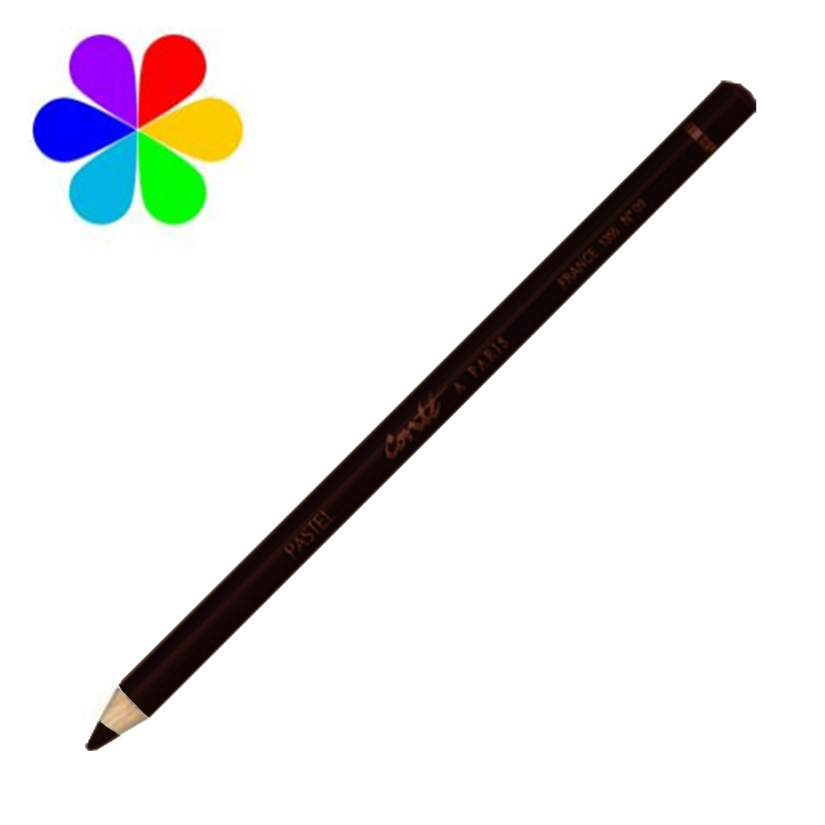 Crayon Pastel Conté - Terre d'ombre n°032