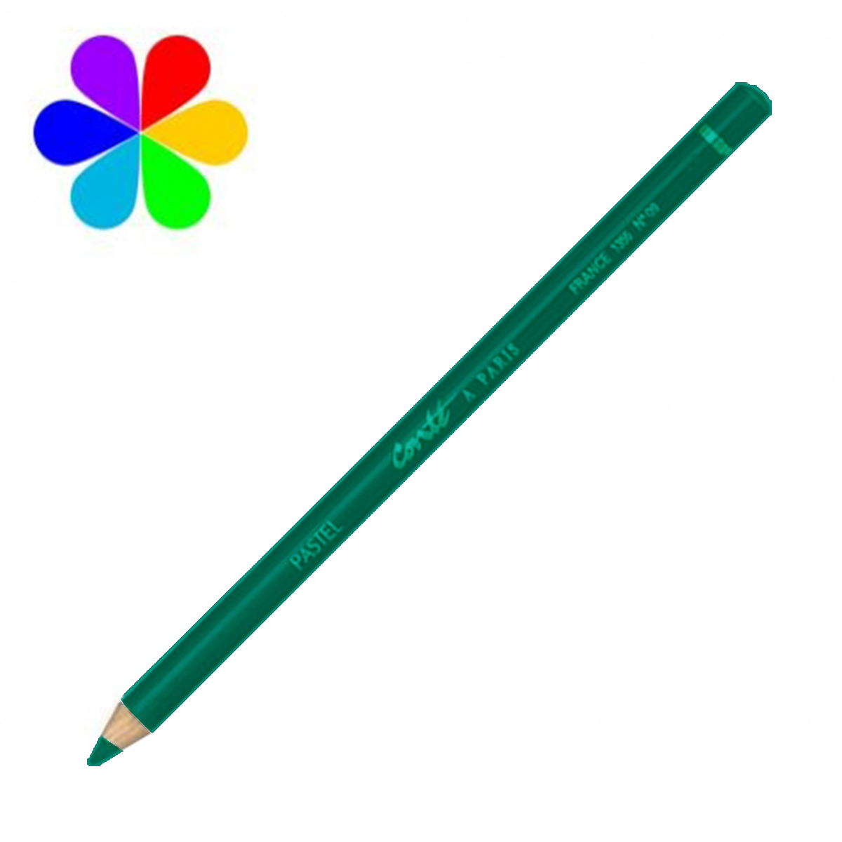 Crayon Pastel Conté - Vert prusse n°043