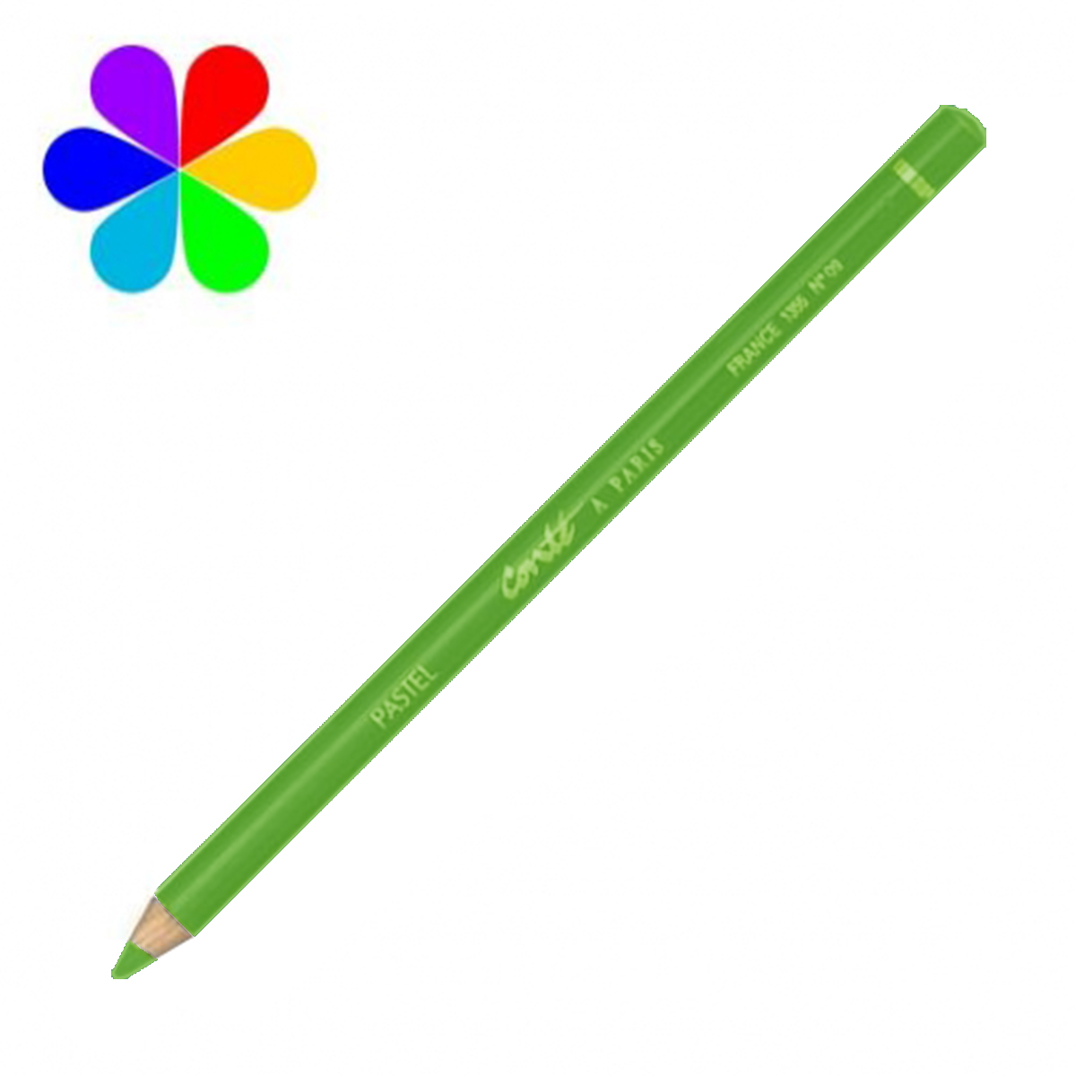 Crayon Pastel Conté - Vert st-michel n°044