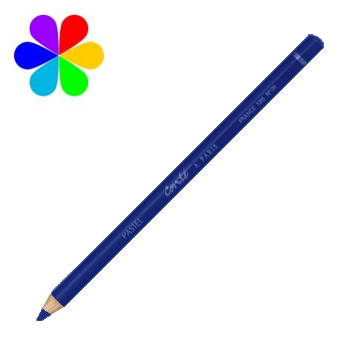 Crayon Pastel Conté - Outremer foncé n°046