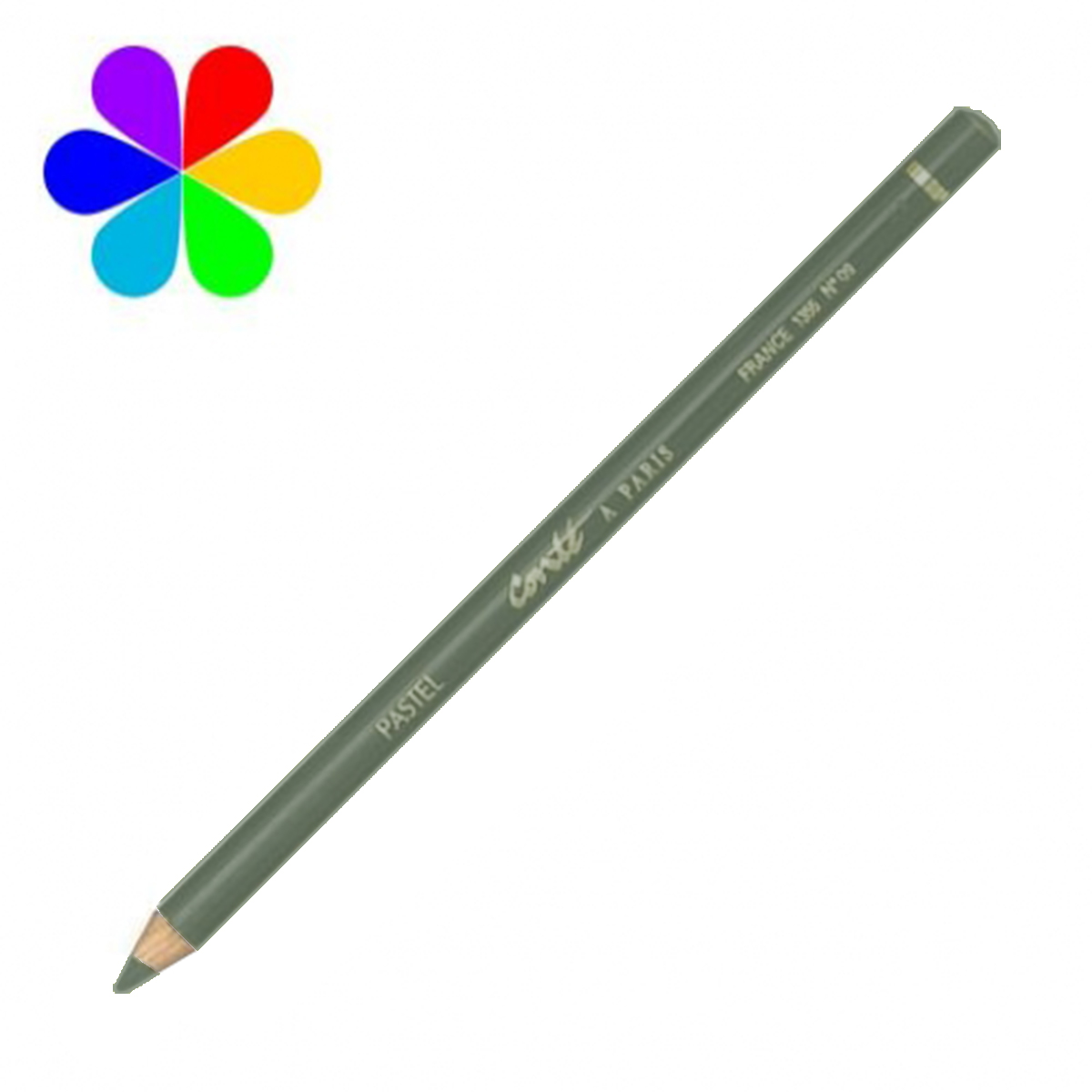 Crayon Pastel Conté - Gris vert n°051