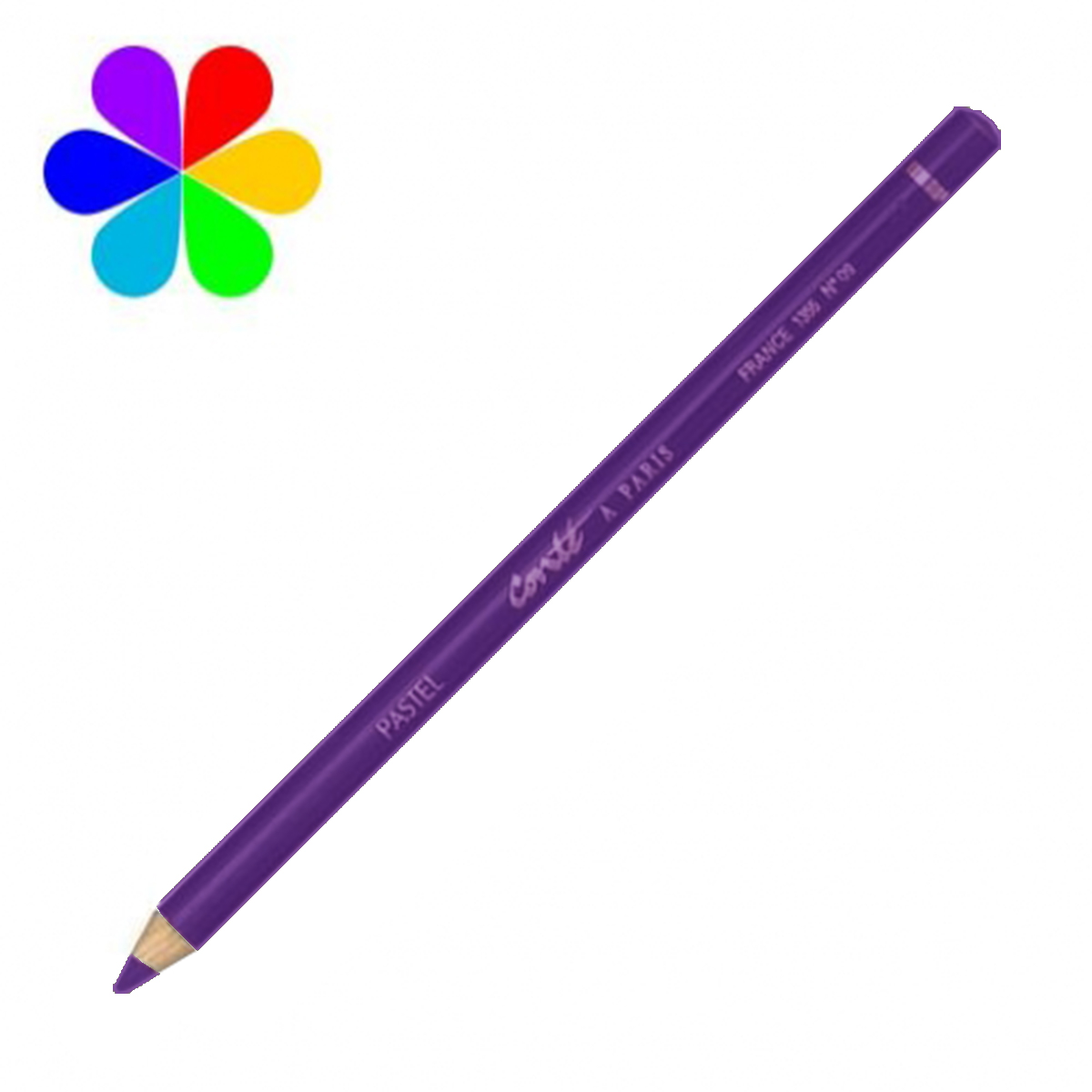 Crayon Pastel Conté - Violet persan n°055