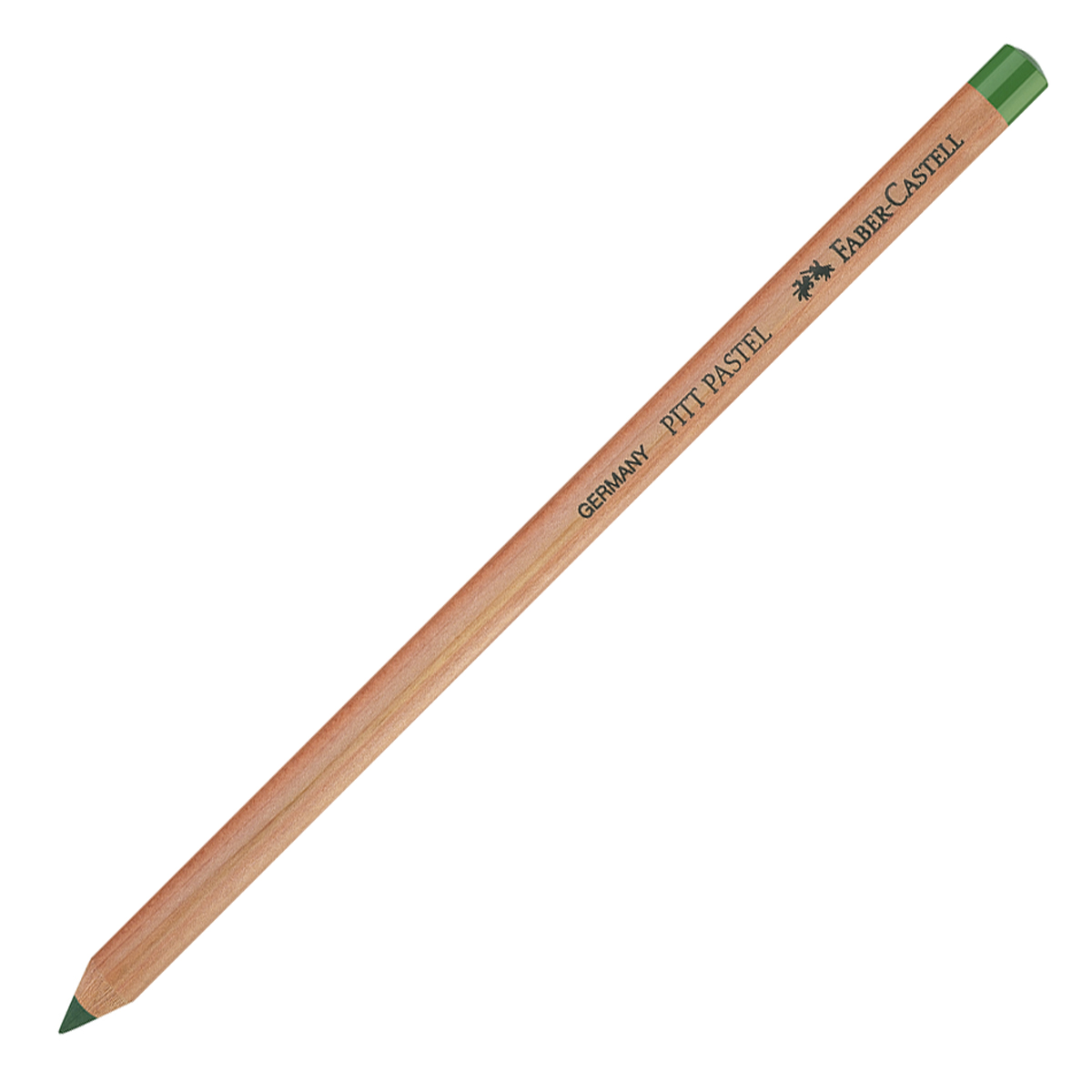 Crayon Pitt Pastel couleur 267 vert pin - Faber Castell