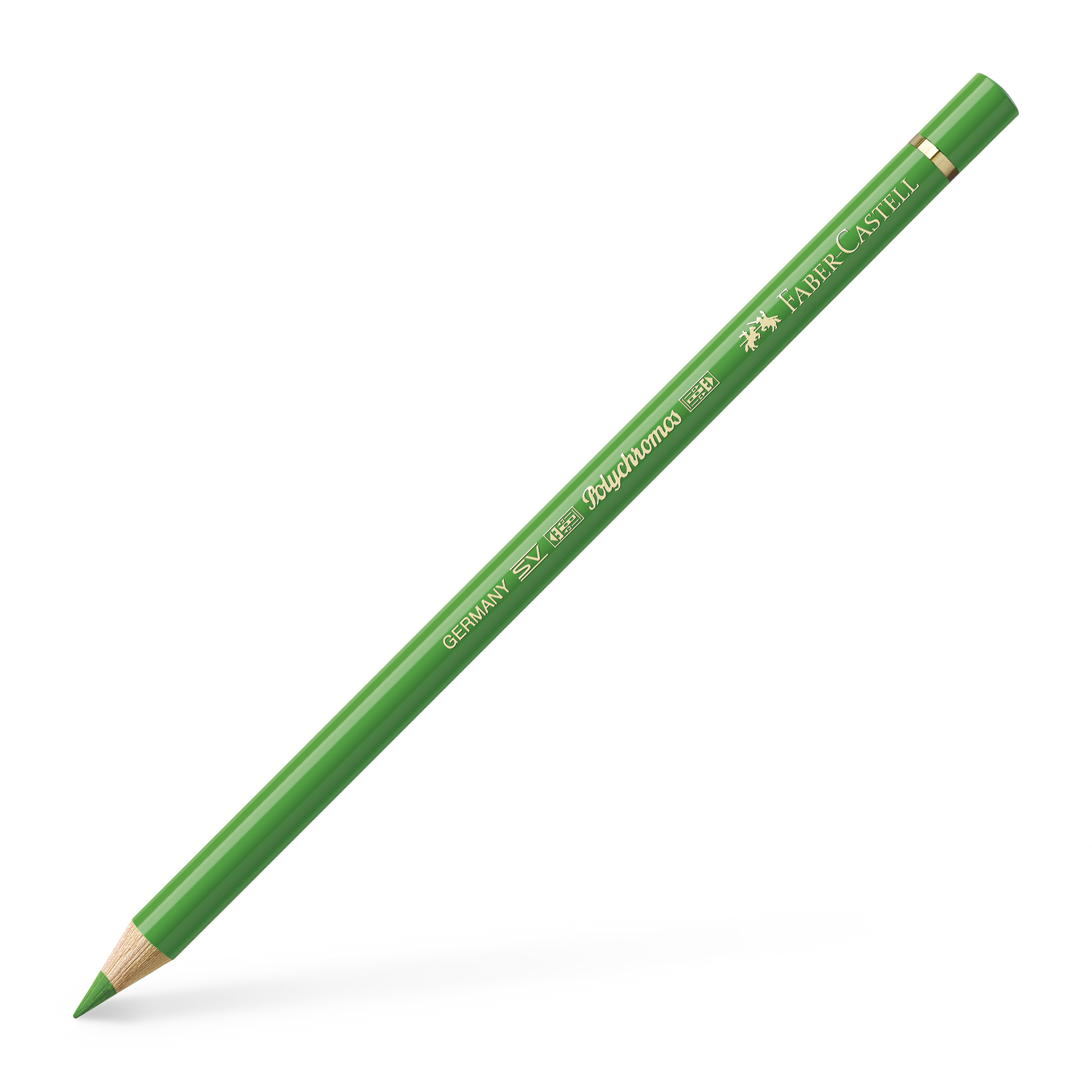 Crayon de couleur Polychromos 112 vert feuille - Faber Castell
