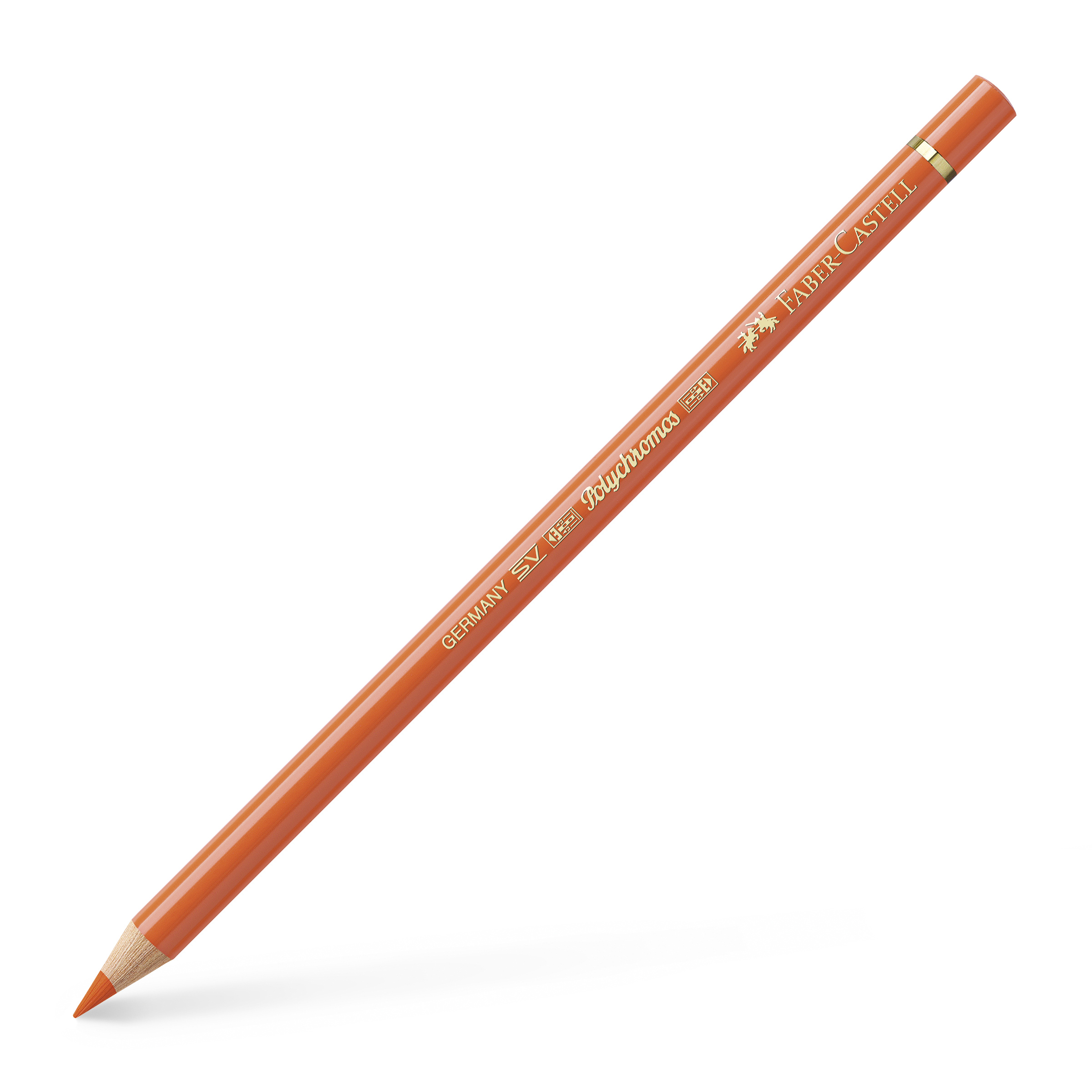 Crayon de couleur Polychromos 113 orange transparent - Faber Castell
