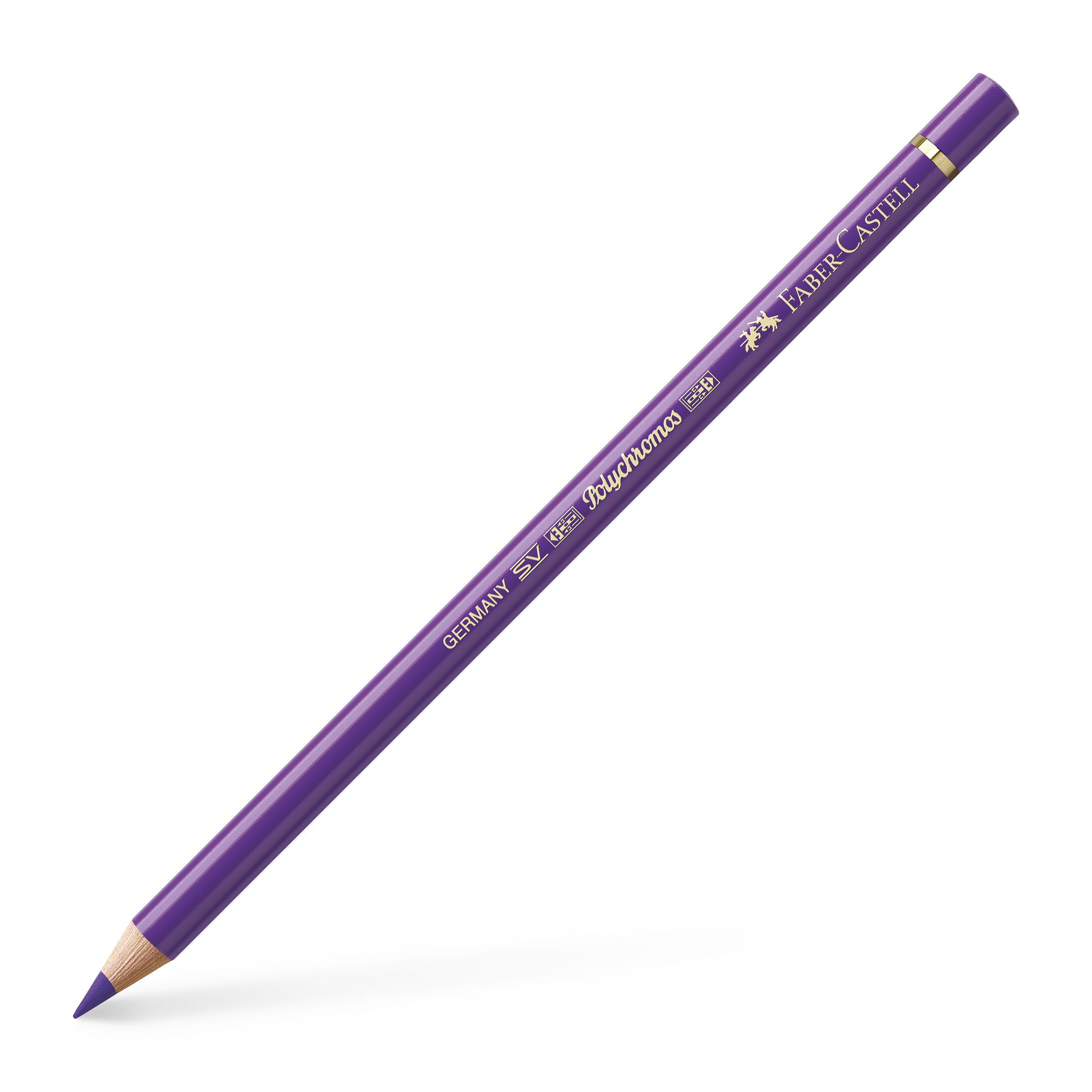 Crayon de couleur Polychromos 136 violet pourpre - Faber Castell