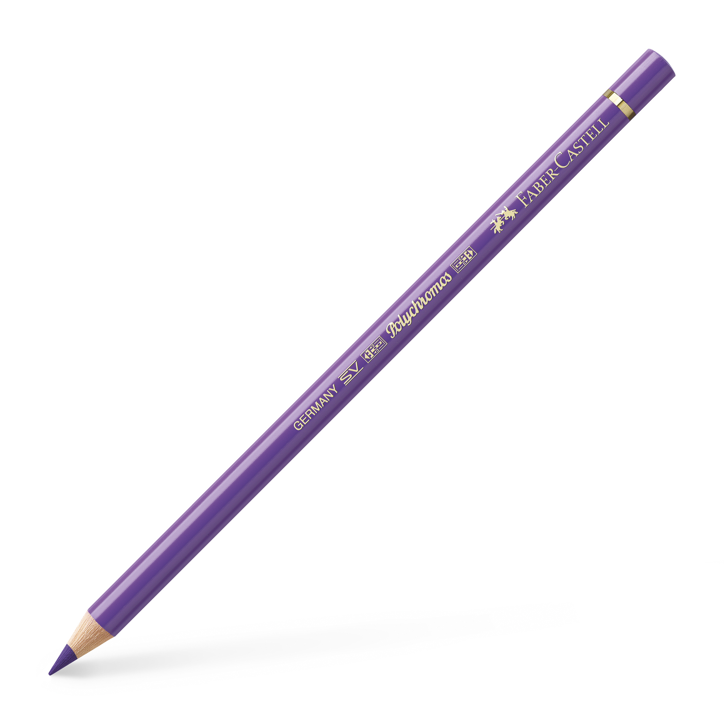 Crayon de couleur Polychromos 138 violet - Faber Castell