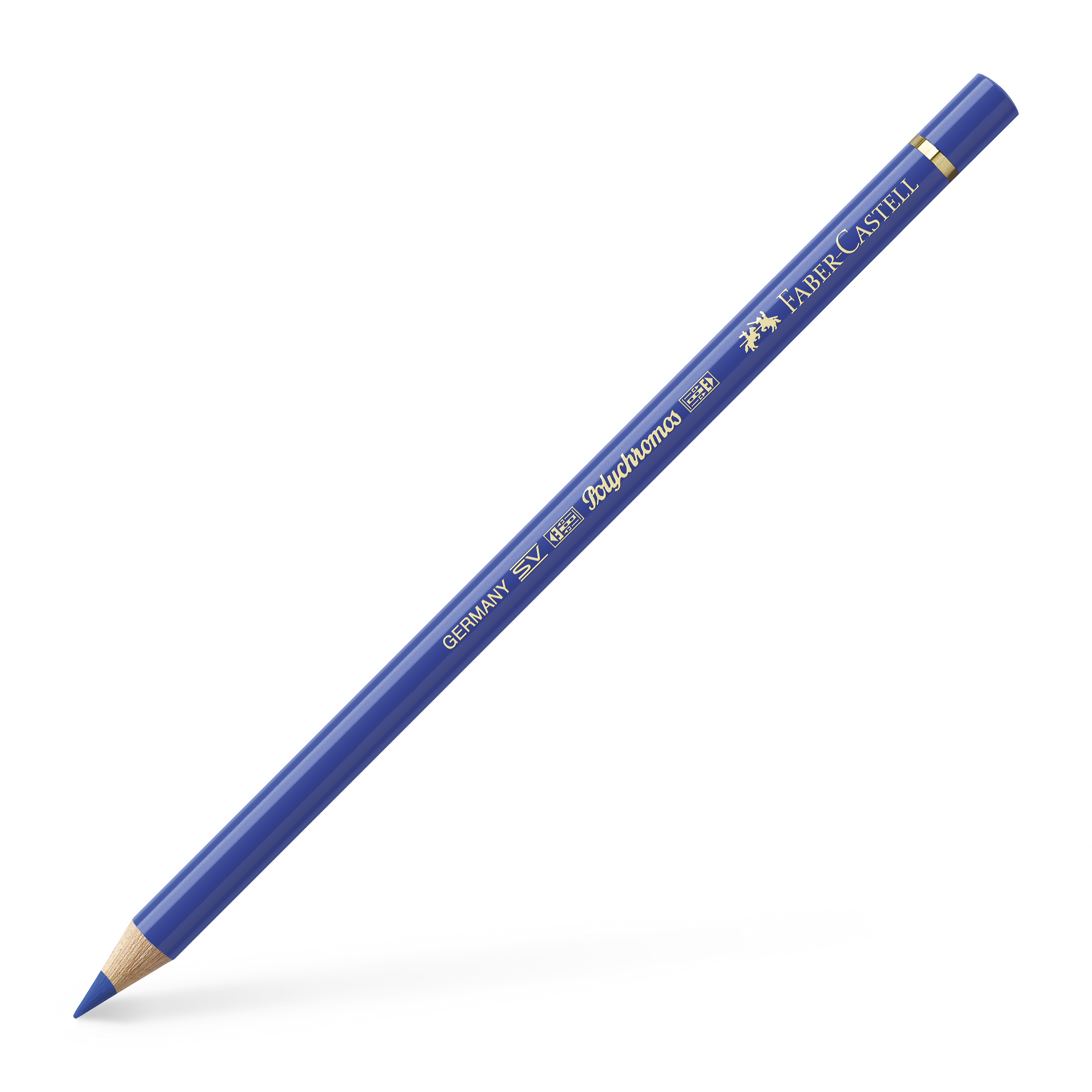 Crayon de couleur Polychromos 143 bleu cobalt - Faber Castell