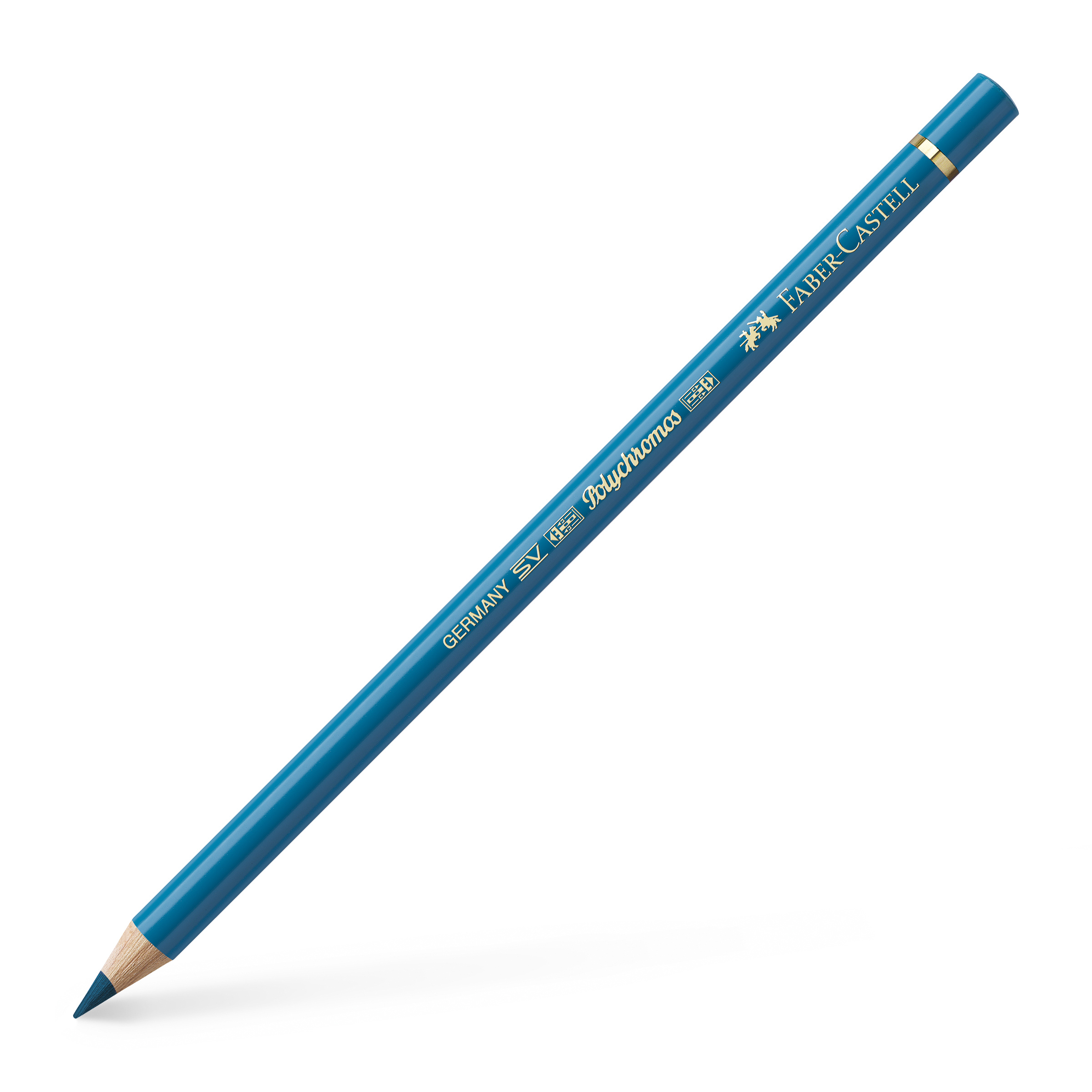 Crayon de couleur Polychromos 153 turquoise cobalt - Faber Castell