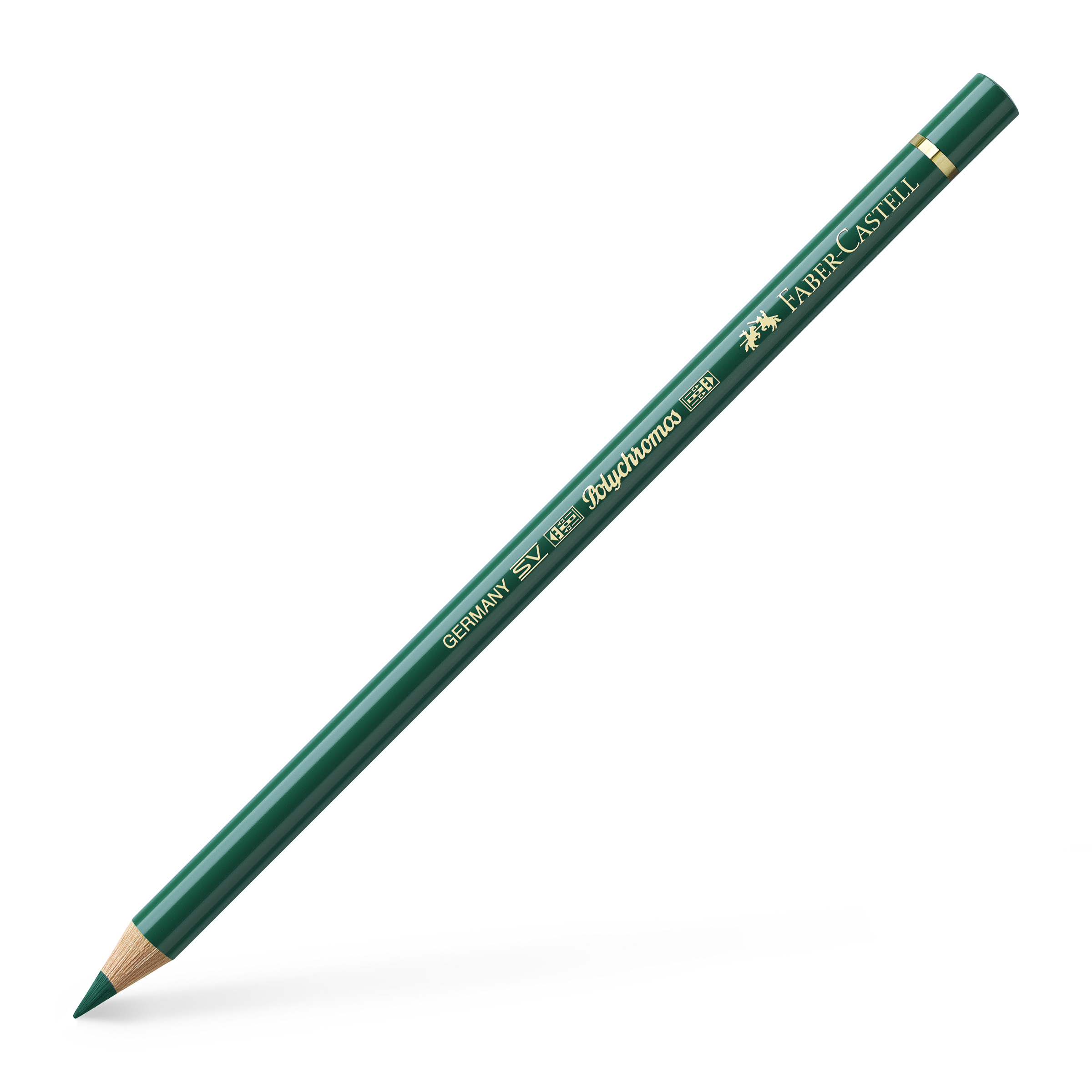 Crayon de couleur Polychromos 159 vert Hooker - Faber Castell