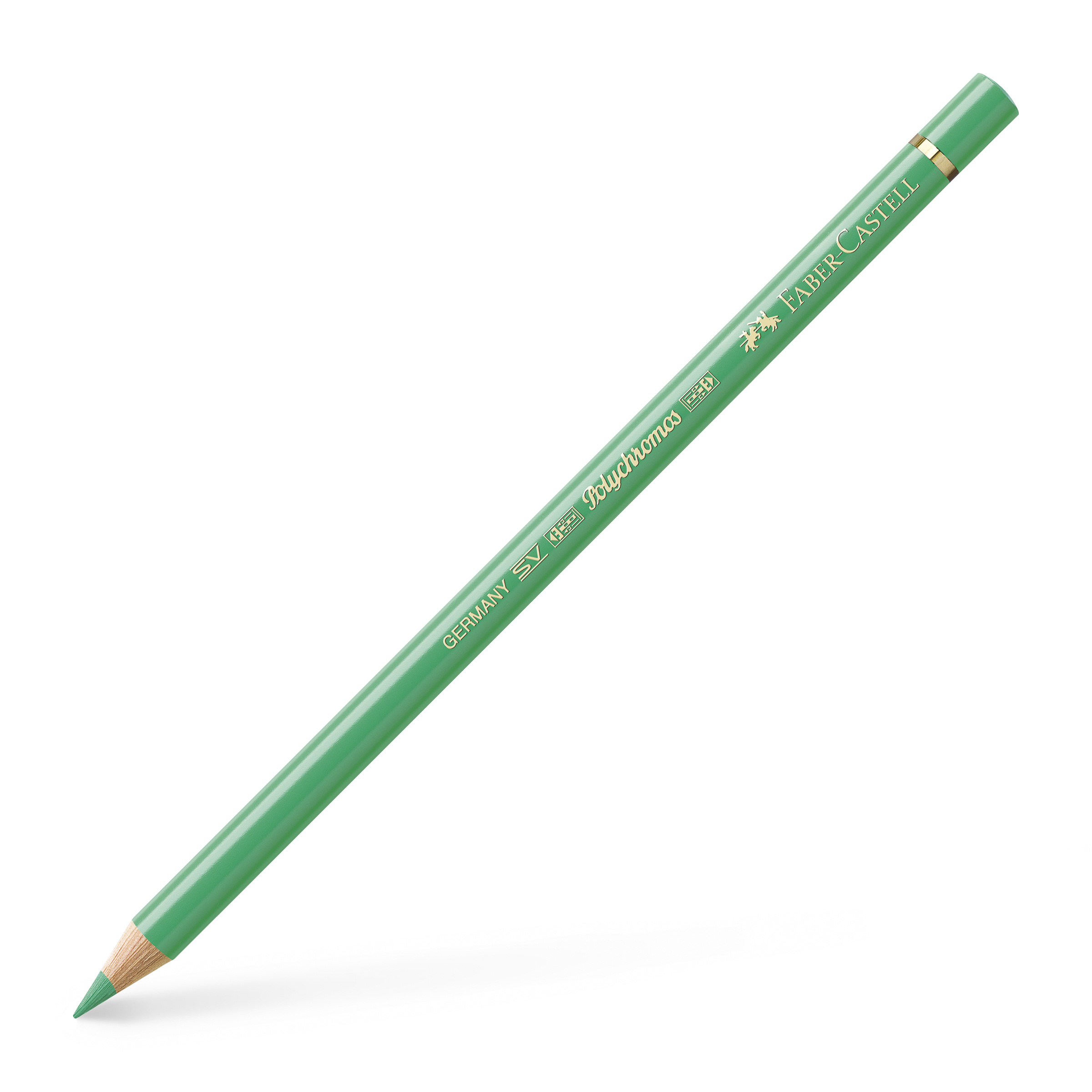 Crayon de couleur Polychromos 162 vert phtalo clair - Faber Castell