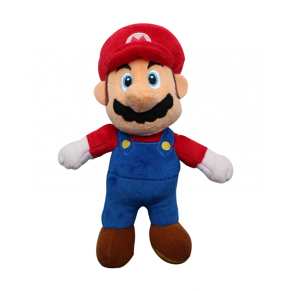 Peluche Nintendo 20cm Vendue à Lunité Mario Luigi Toad